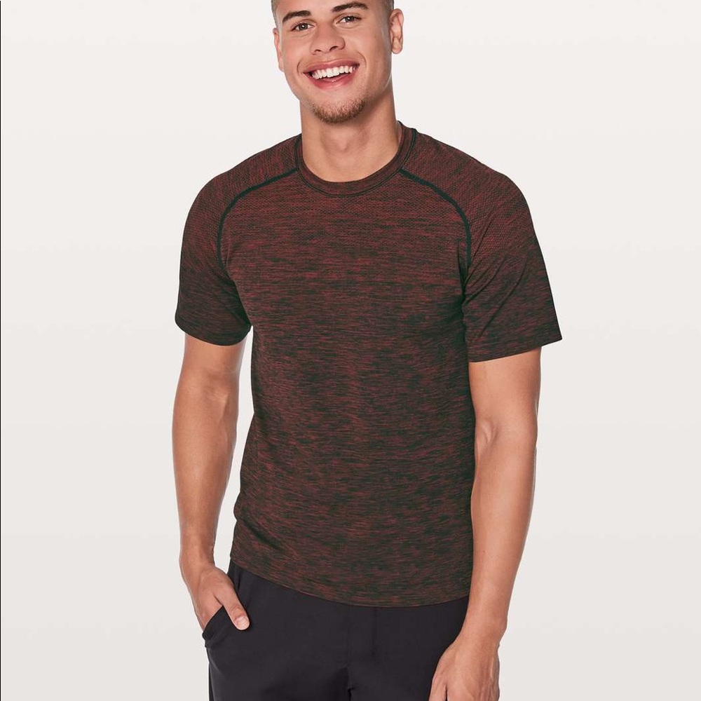 {Rare Color} Lululemon | Metal Vent Short Tech Sleeve (Men’s L)